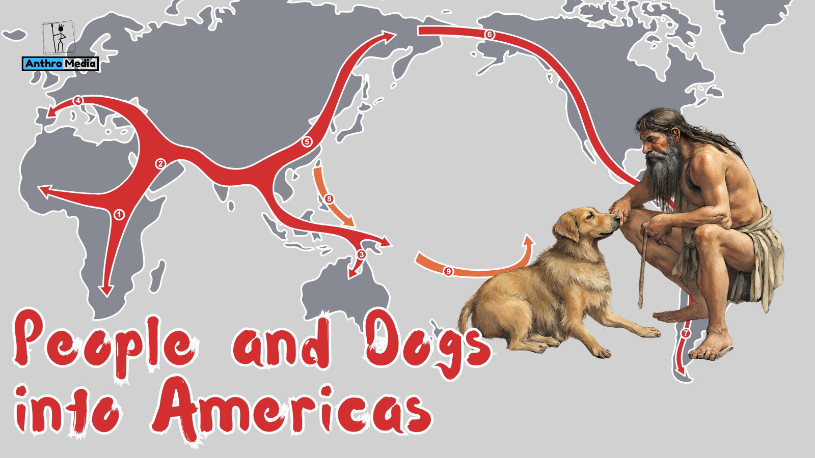 Canine Connection: Domestication of Dos and the Peopling of Americas