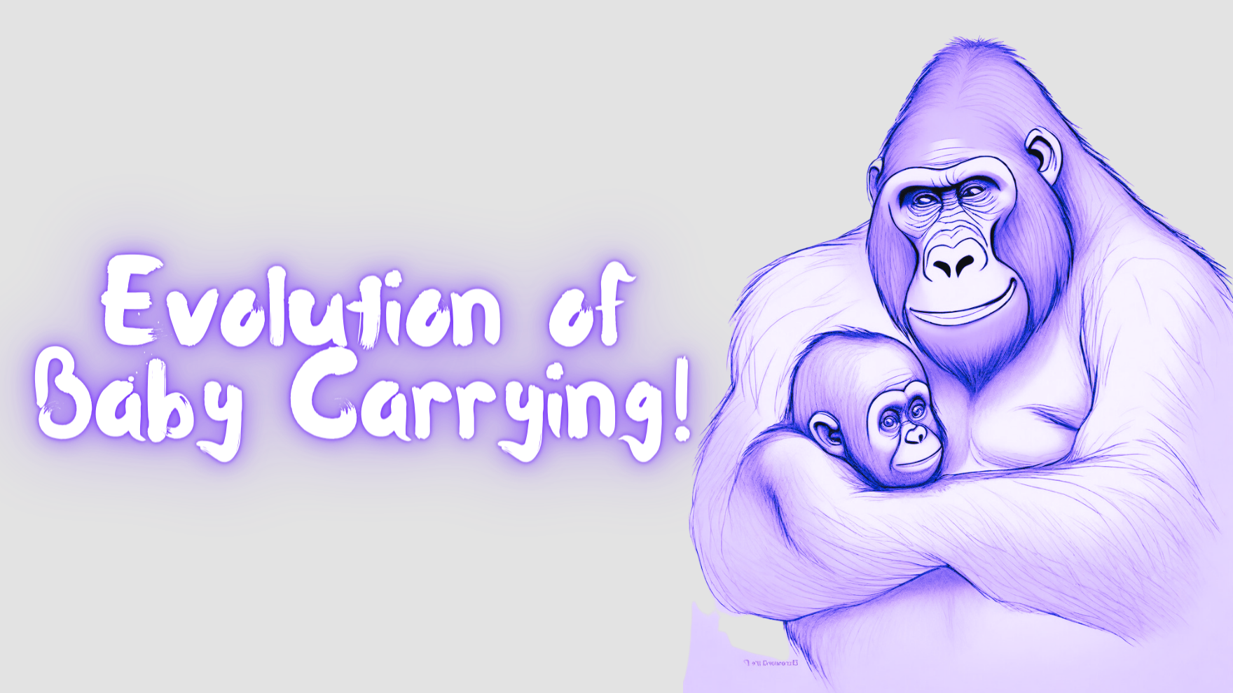 The Fascinating Evolution of Baby Carrying 