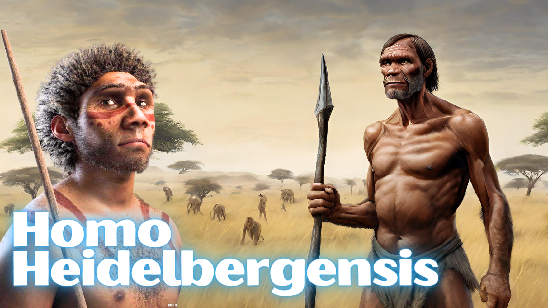 Homo Heidelbergensis: Last common ancestor of Neanderthals, Denisovans and Modern Humans