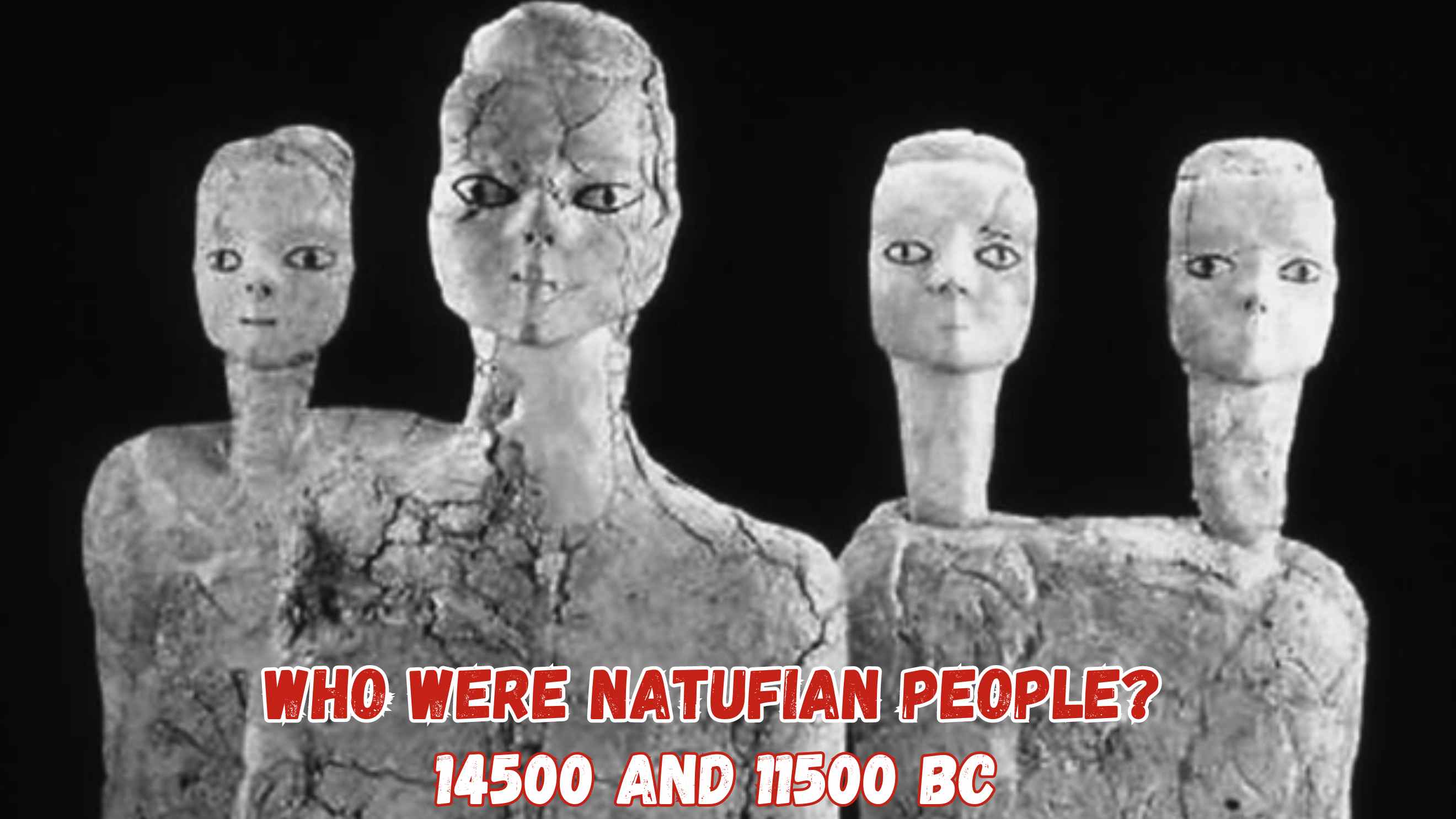 Who were the Natufian People?